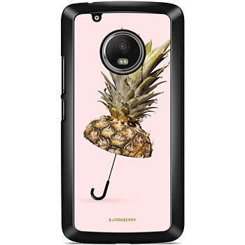 Moto G5 Plus Case - Pineapple Umbrella