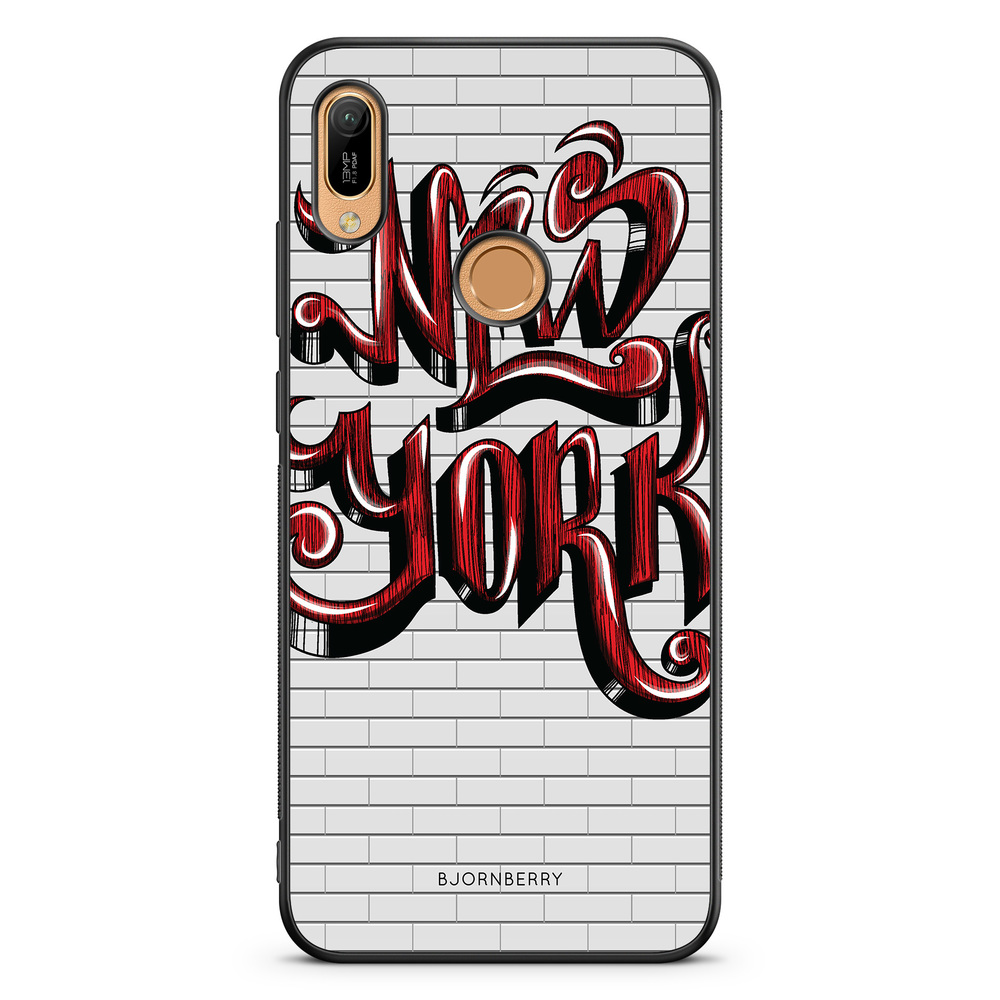 Huawei Y6 2019 Case - New York