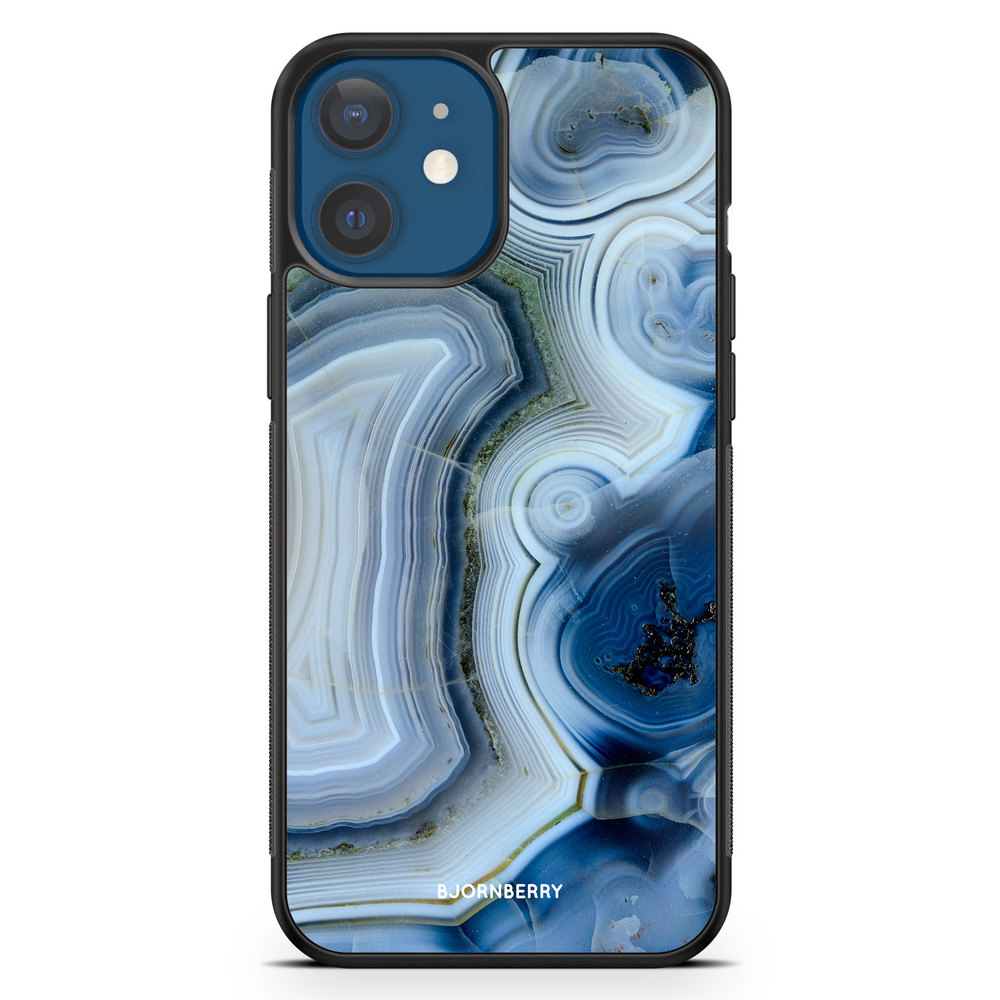 iPhone 12 Mini Case - Blue Stone