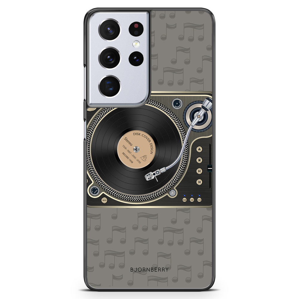 Samsung Galaxy S21 Ultra Case - Turntable