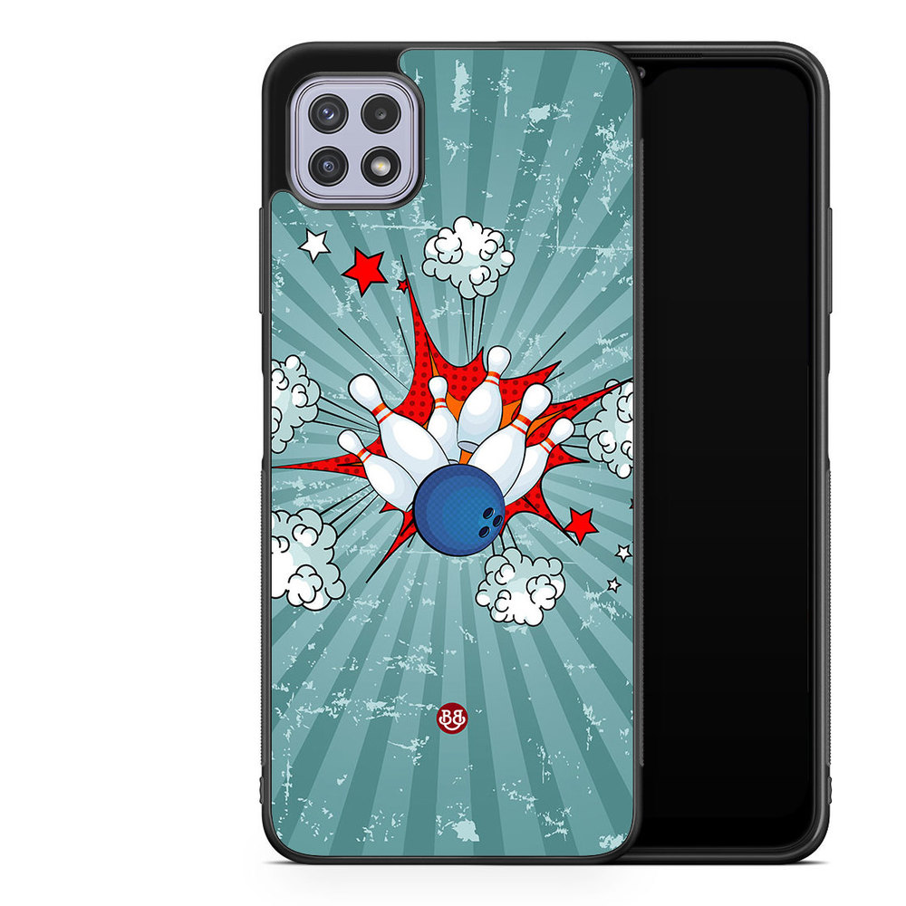 Samsung Galaxy A22 4G Case - Bowling Strike