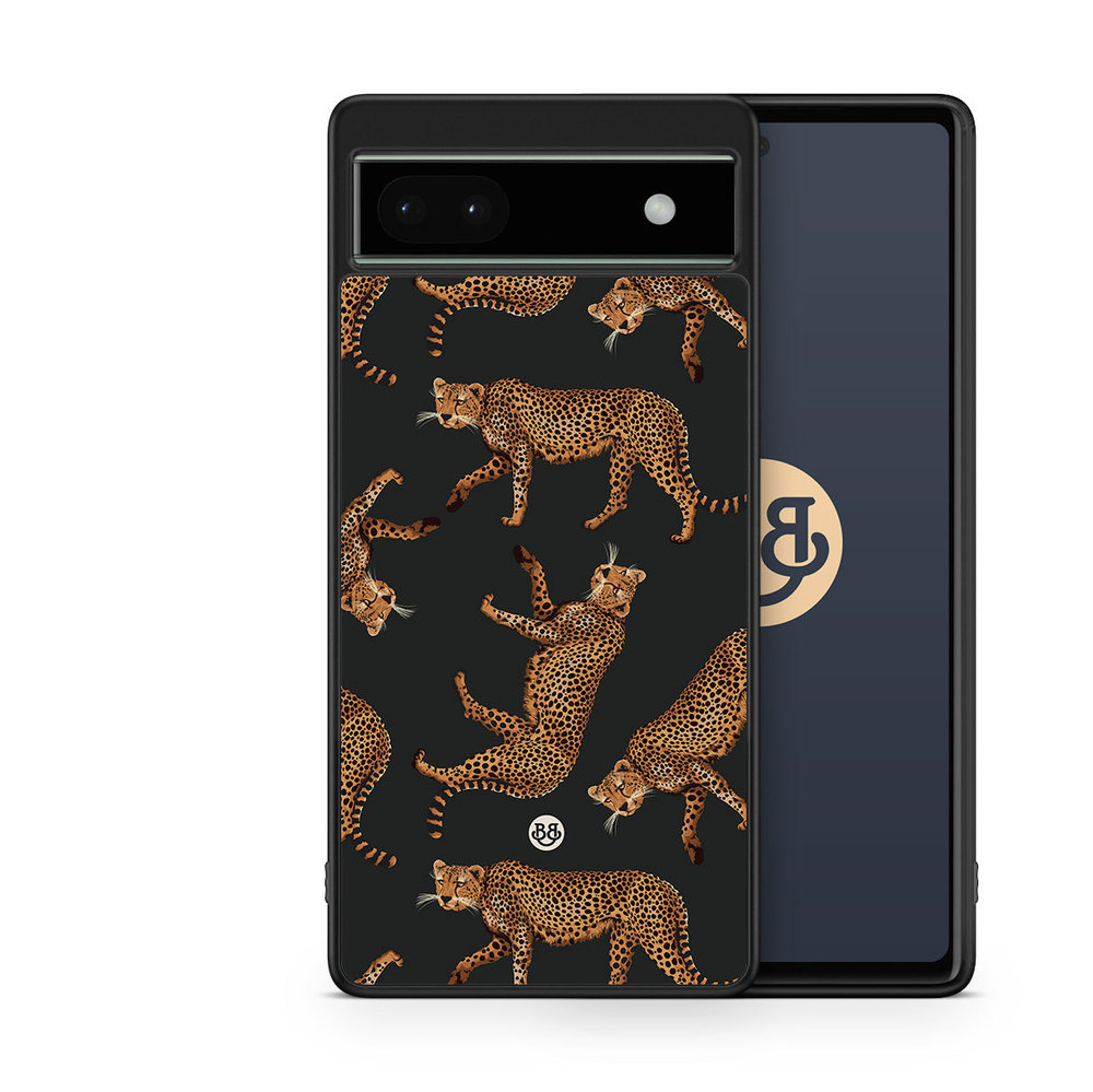 Google Pixel 6a Case - Cheetah