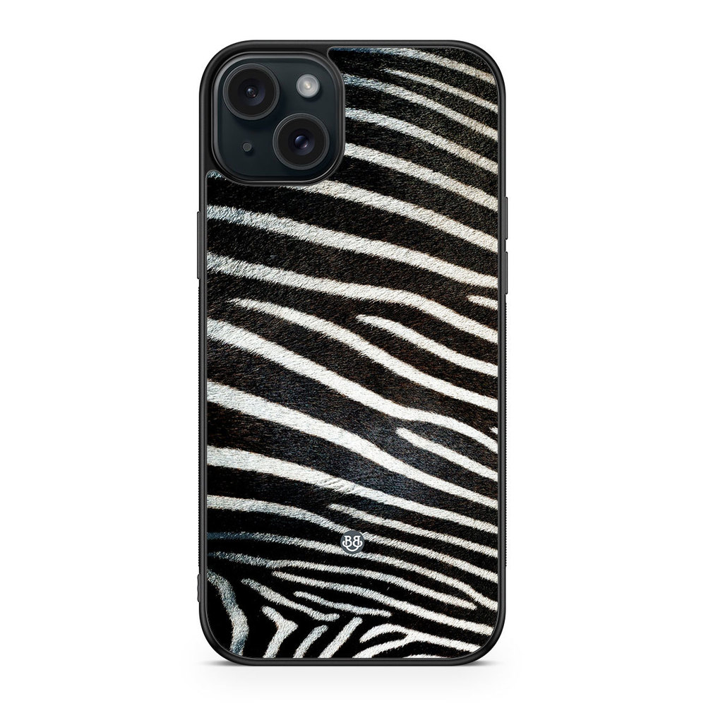 iPhone 15 Plus Case - Zebra