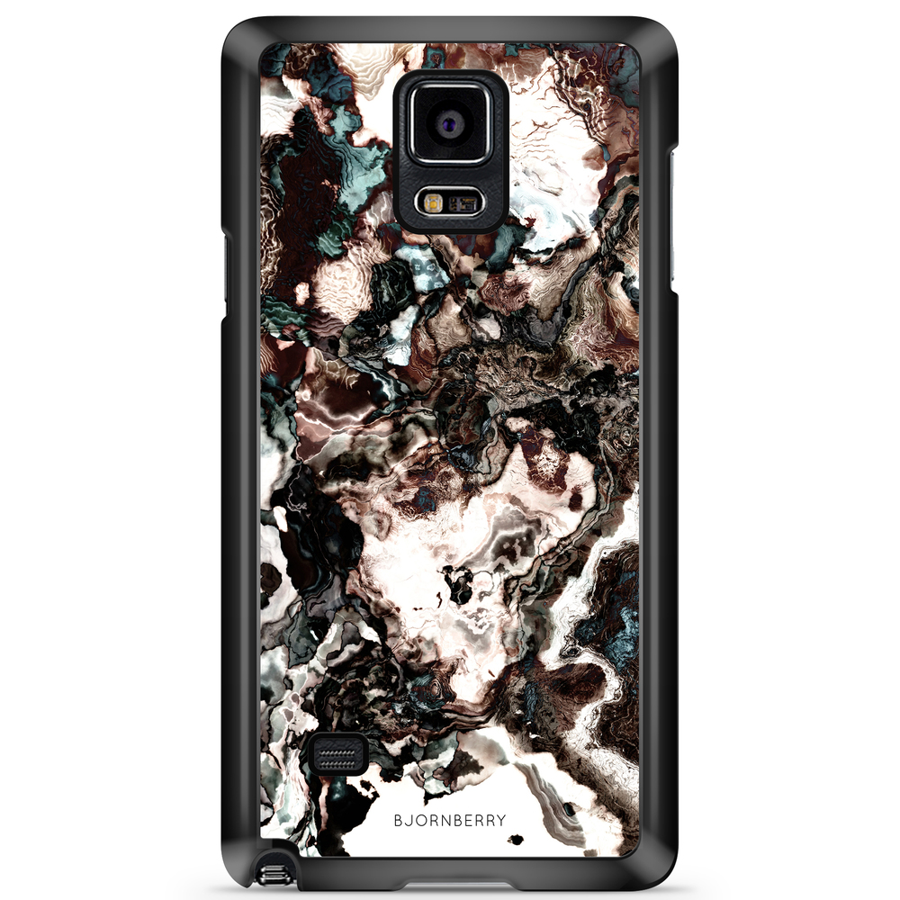 Samsung Galaxy Note 4 Case - Marble Brown