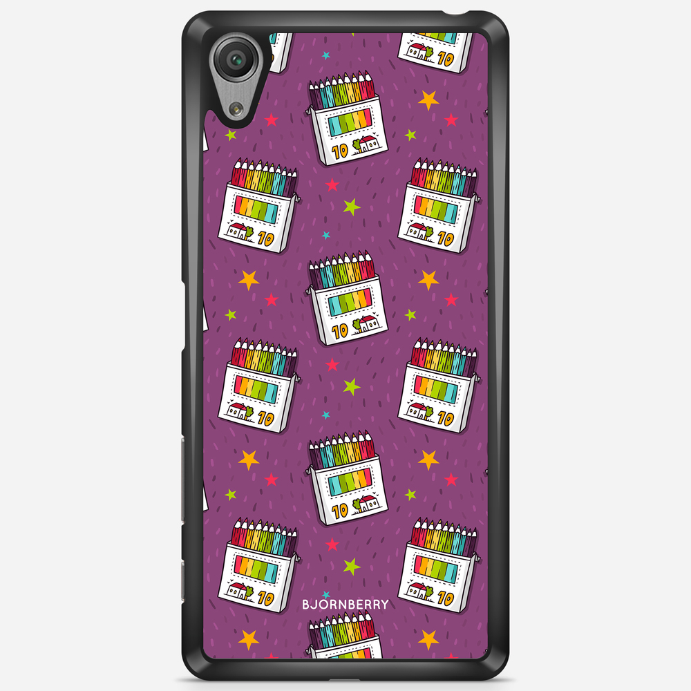 Sony Xperia X Performance Case - Pencil Sets