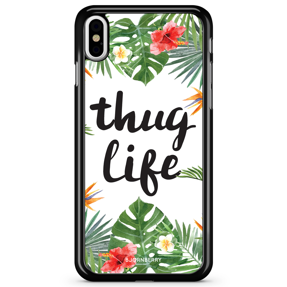iPhone X / XS Case - Thug Life