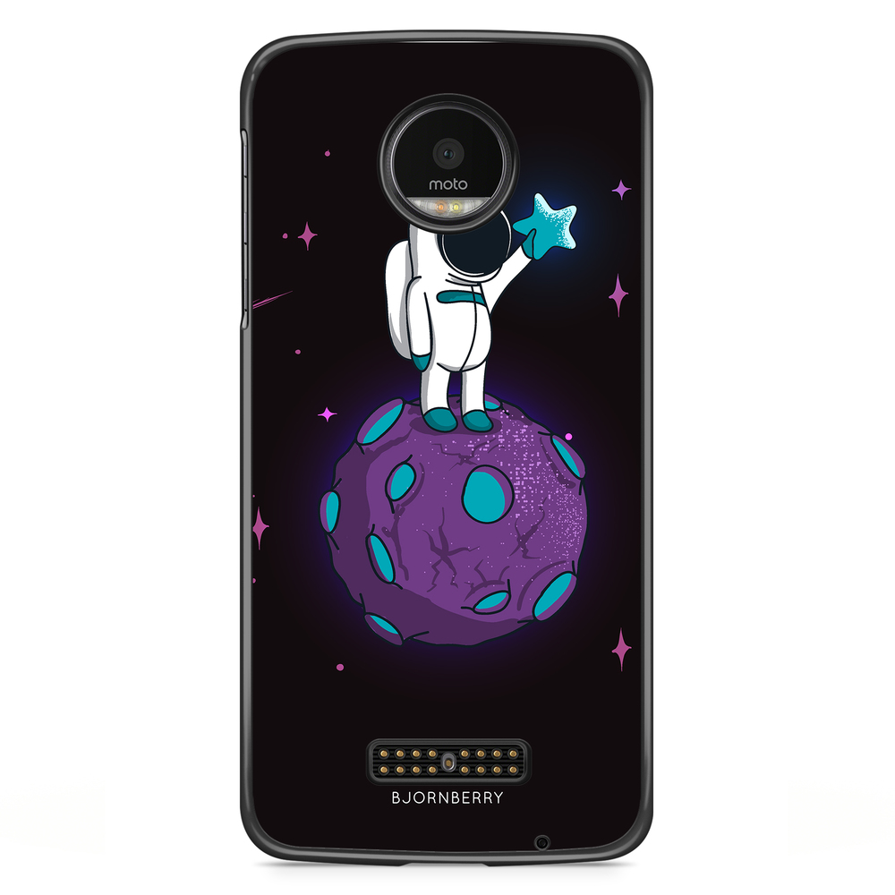 Moto Z2 Play Case - Spaceman