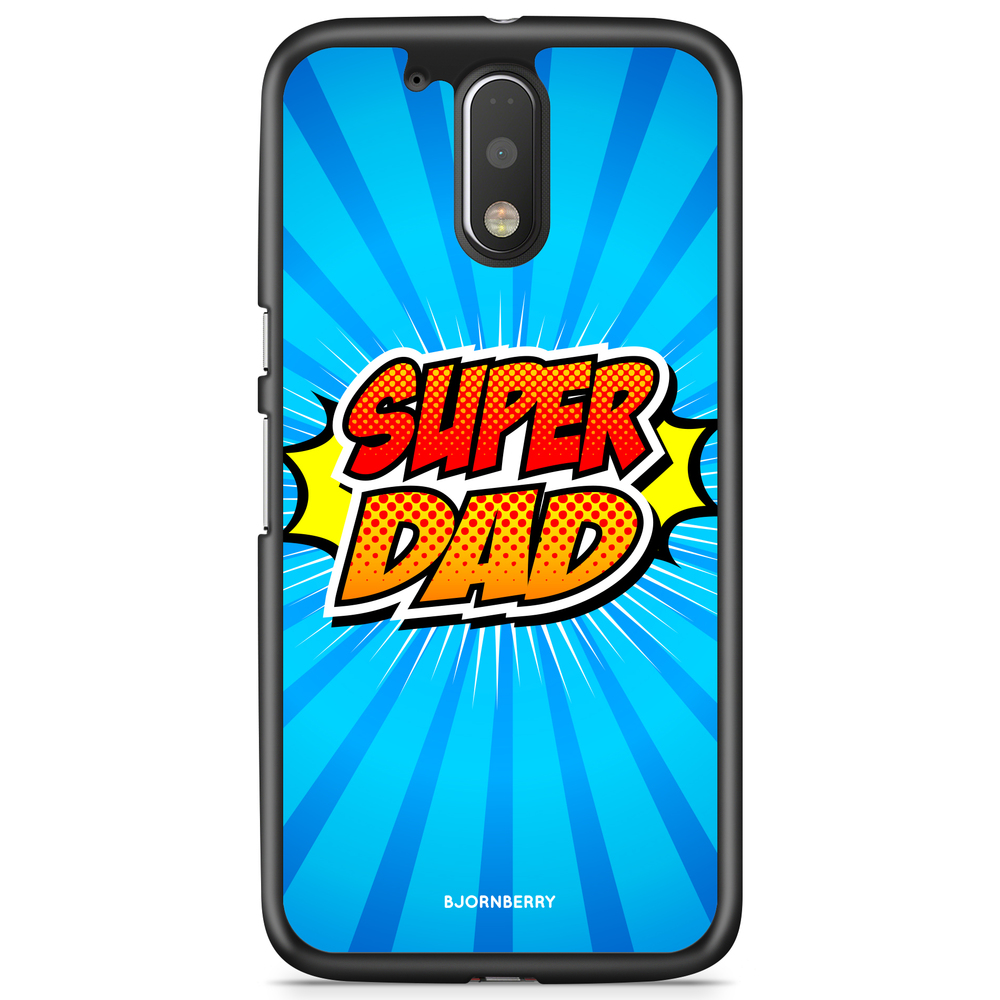 Moto G4/G4 Plus Case - Super Dad