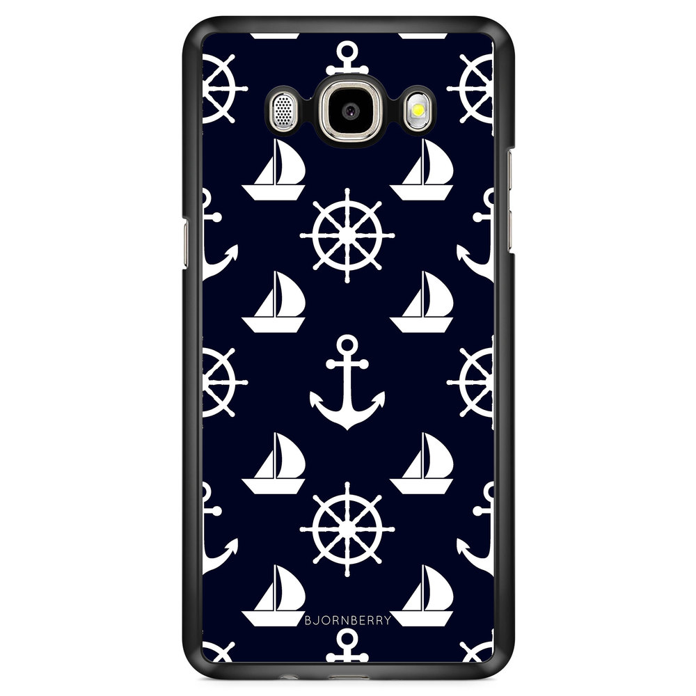 Samsung Galaxy J7 (2016) Case - Sailing Pattern