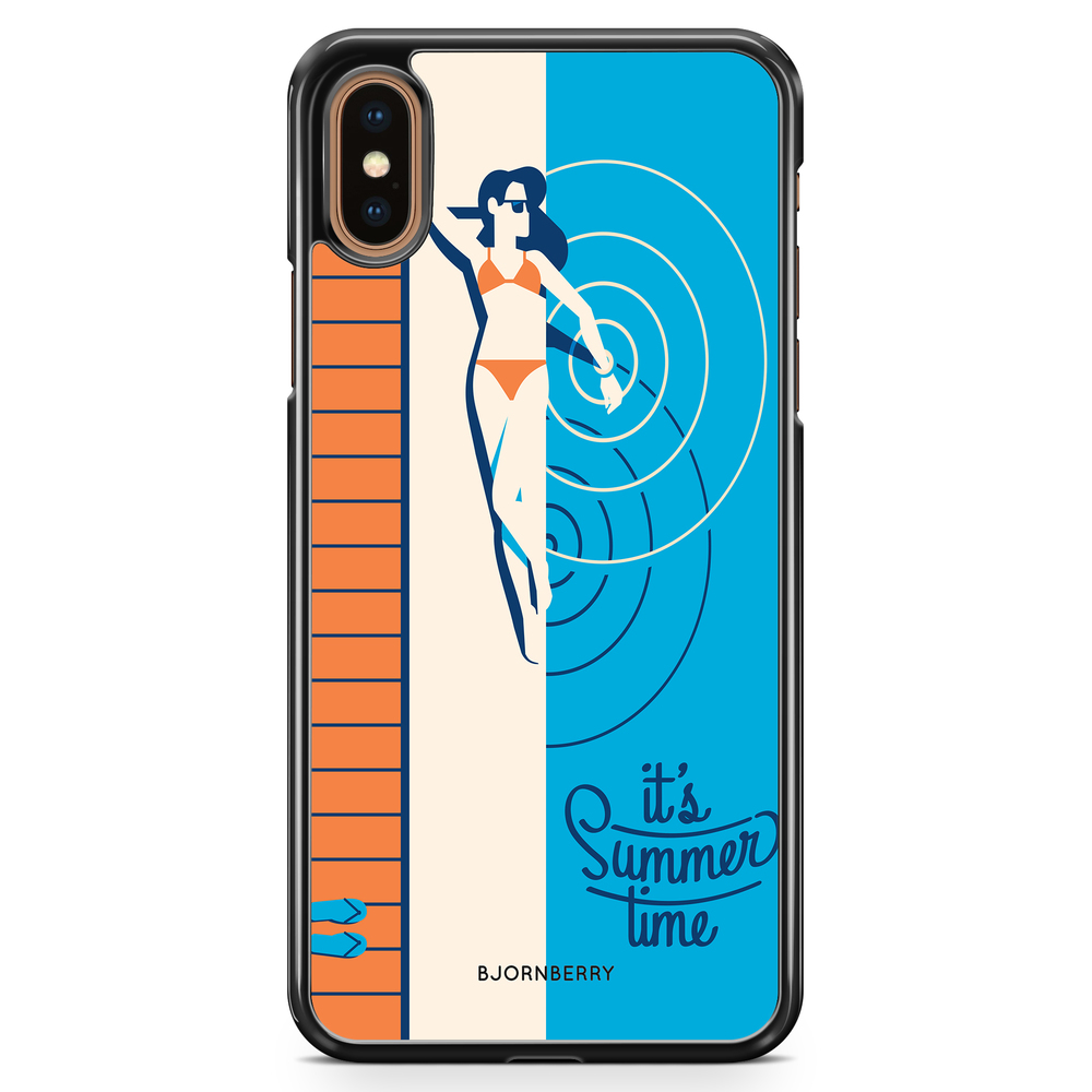 iPhone XS Max Case - Summer Time