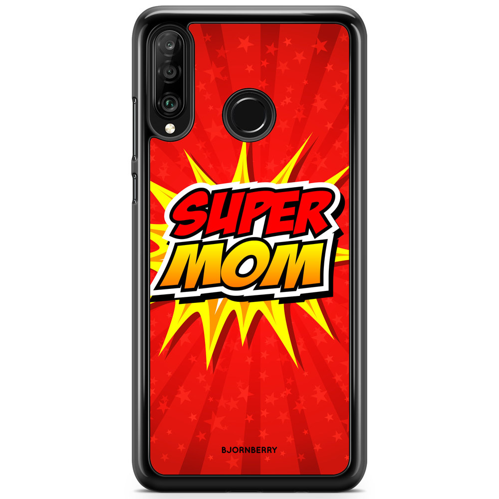 Huawei P30 Lite Case - Super mom