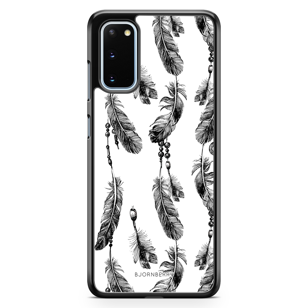 Samsung Galaxy S20 Case - Feathers