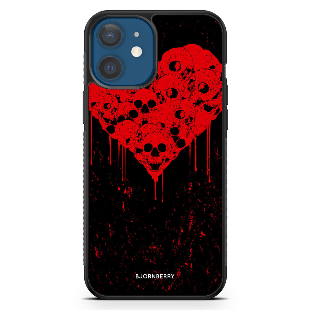 iPhone 12 Mini Case - Skull Heart