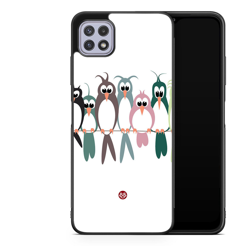 Samsung Galaxy A22 4G Case - Birds on a string