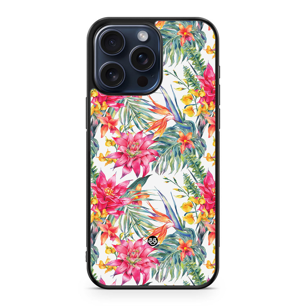iPhone 15 Pro Max Case - Vintage Floral