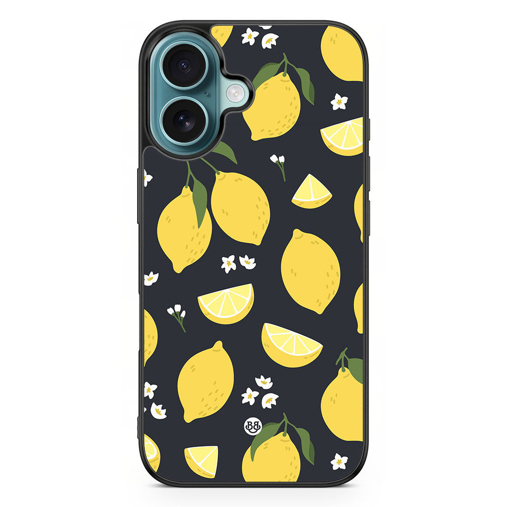 iPhone 16 Case - Lemons