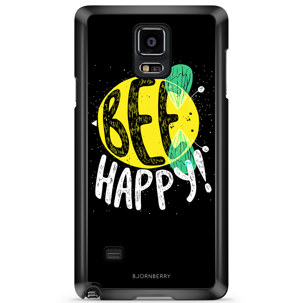 Samsung Galaxy Note 4 Case - BEE Happy