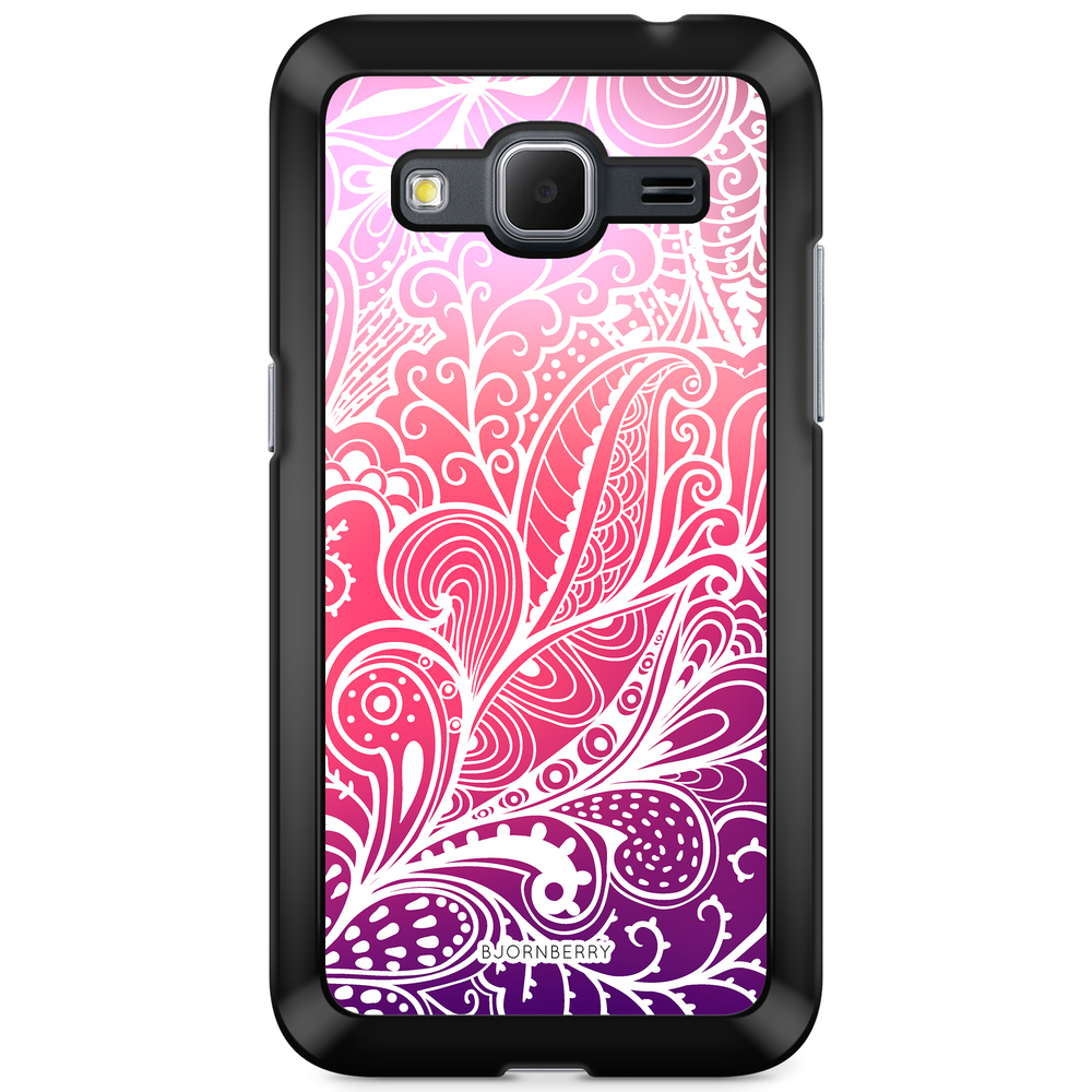 Samsung Galaxy Core Prime Case - Colorful Flowers
