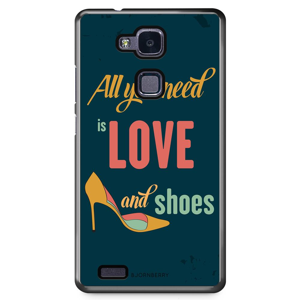 Huawei Honor 5X Case - Love Shoes