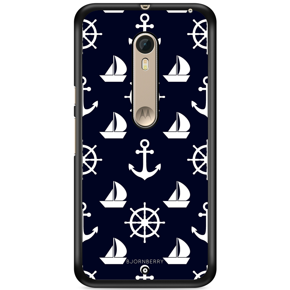 Moto X Style Case - Sailing Pattern
