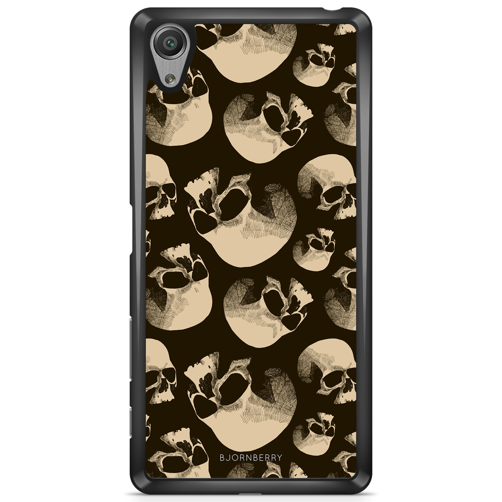 Sony Xperia XA1 Case - Skull Pattern