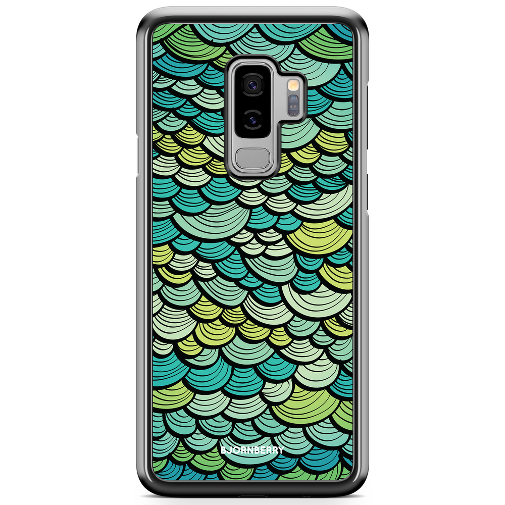Samsung Galaxy S9 Plus Case - Green Mermaid Scales
