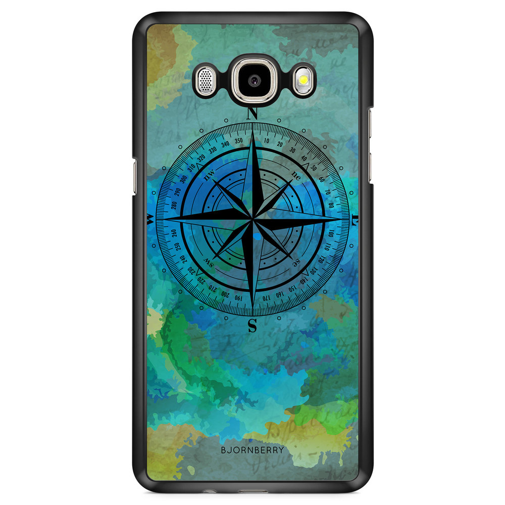 Samsung Galaxy J7 (2016) Case - Compass Background