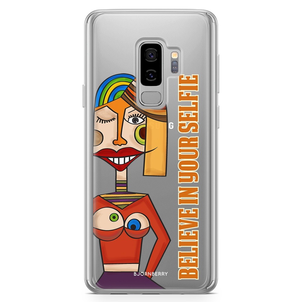 Samsung Galaxy S9 Plus Fashion Case - Selfie