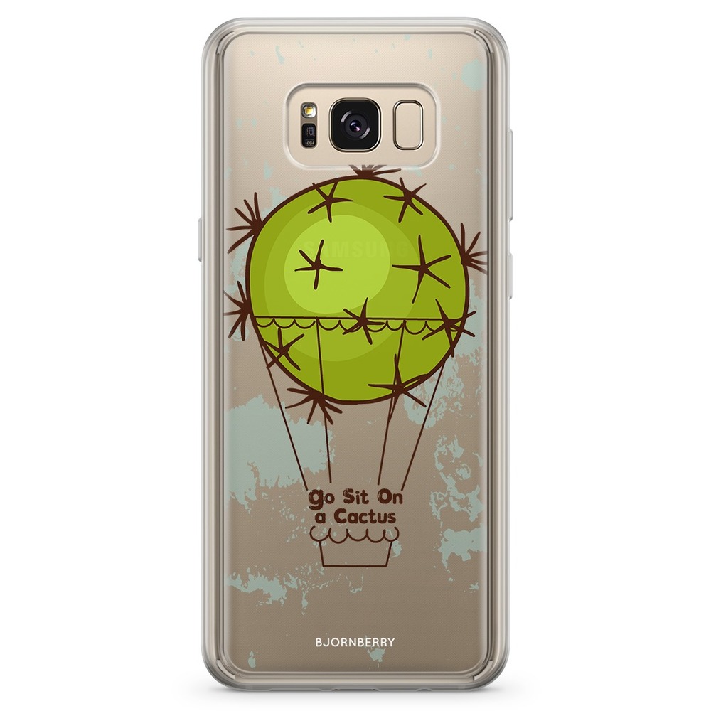 Samsung Galaxy S8 Plus Fashion Case - Go Sit On A Cactus