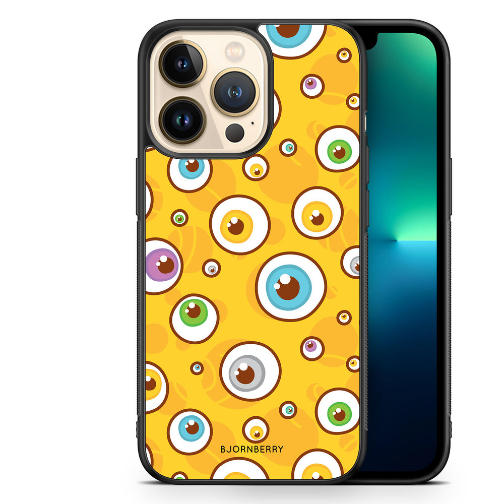 iPhone 13 Pro Case - Eyes Pattern