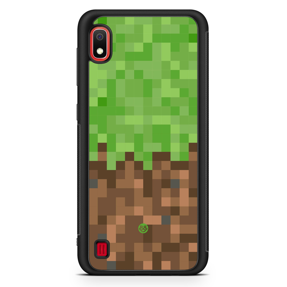 Samsung Galaxy A10 Case - Minecraft