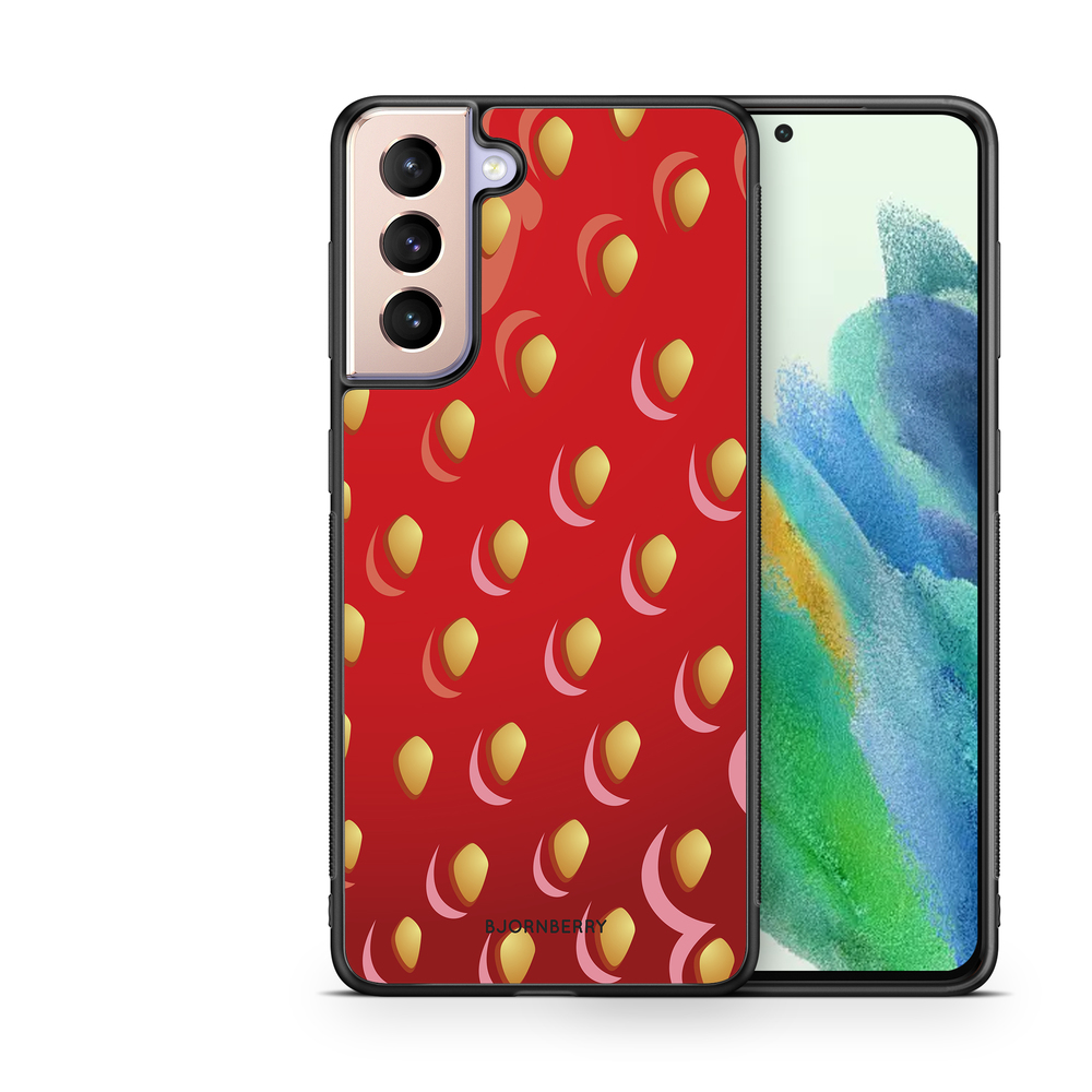 Samsung Galaxy S21 FE 5G Case - Strawberry