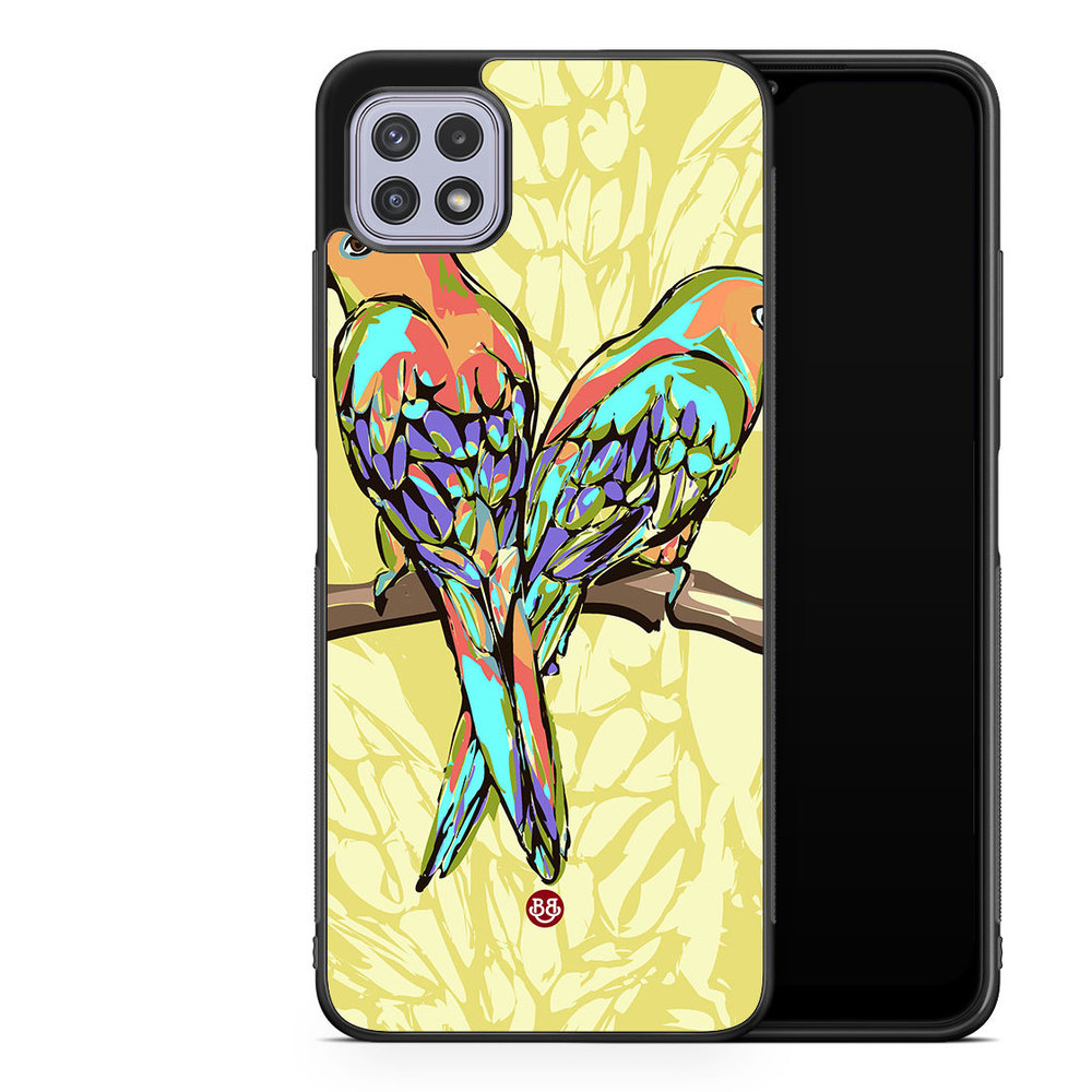 Samsung Galaxy A22 4G Case - Parrots