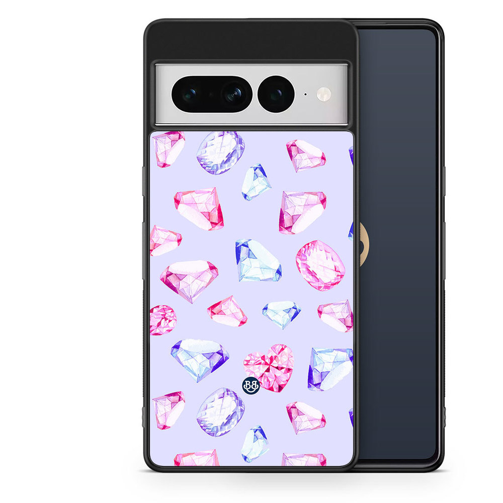 Google Pixel 7 Pro Case - Diamonds