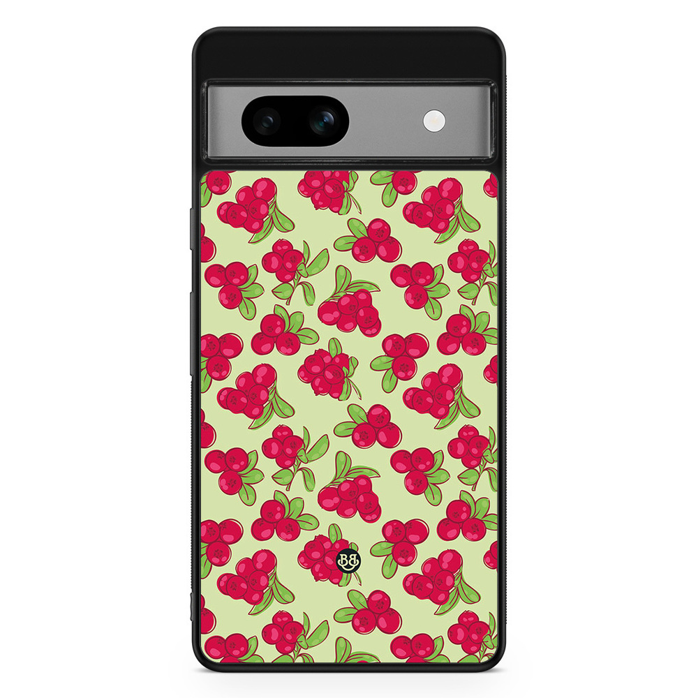 Google Pixel 7a Case - Lingonberries