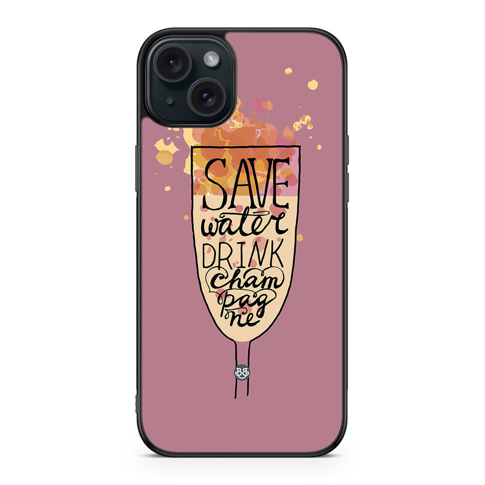 iPhone 15 Plus Case - Champagne