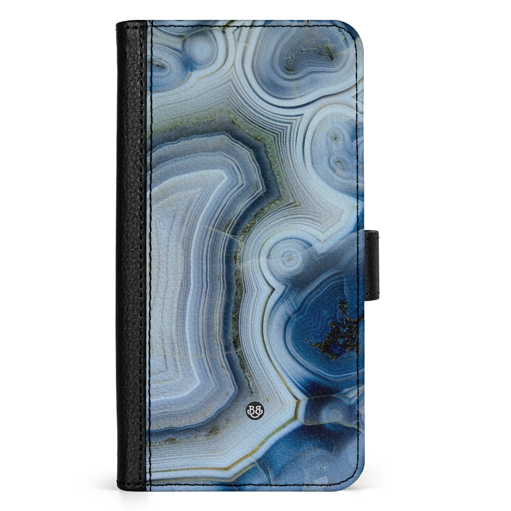 Samsung Galaxy A36 Wallet Case - Blue stone