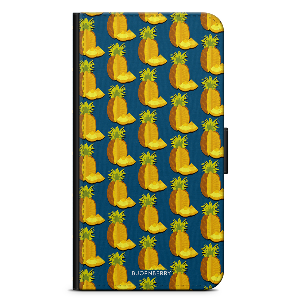 Samsung Galaxy Core Prime Wallet Case - Pineapple