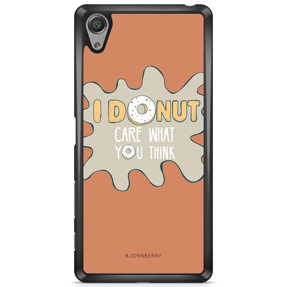 Sony Xperia L1 Case - I Donut Care