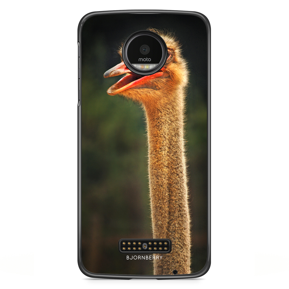 Moto Z2 Play Case - Ostrich