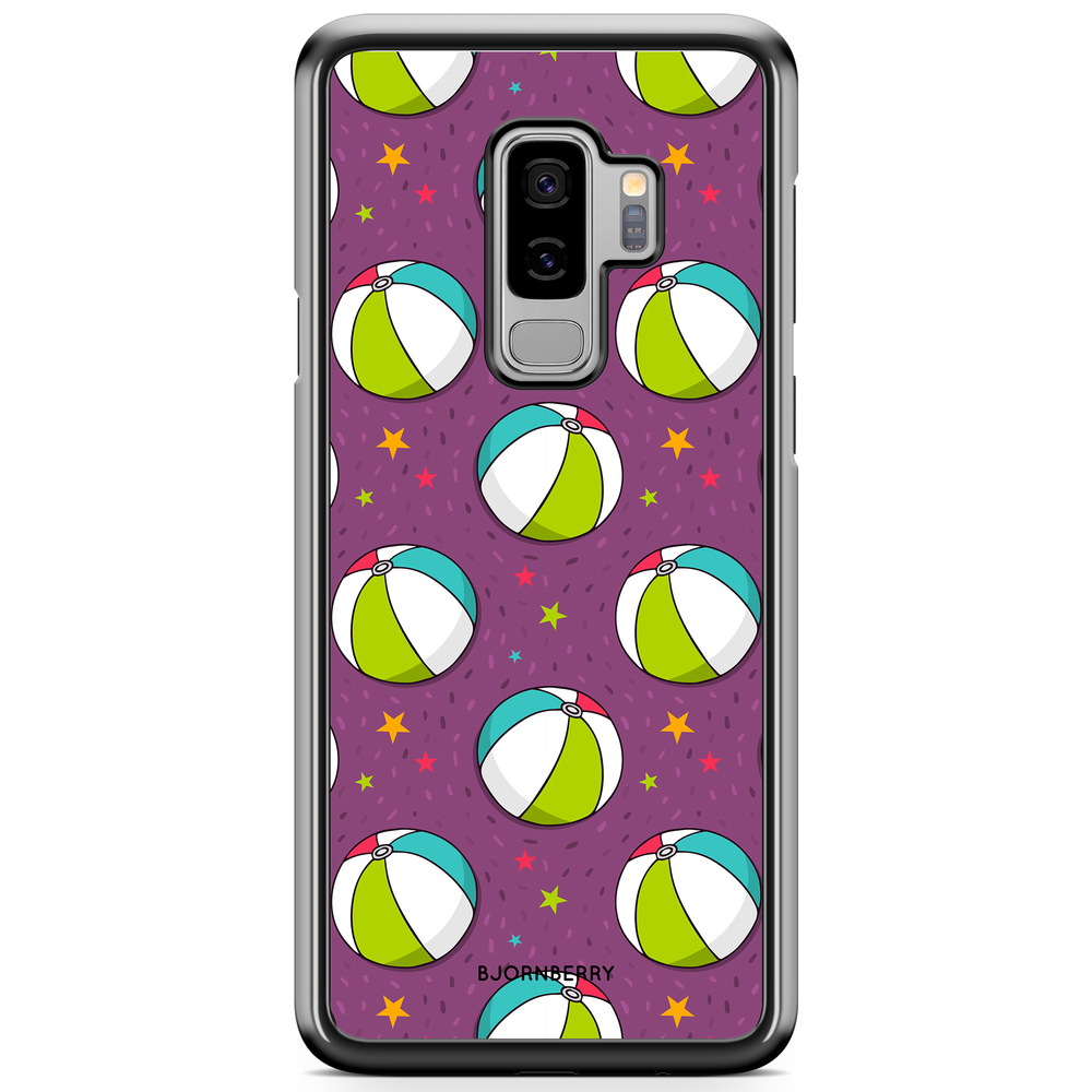 Samsung Galaxy S9 Plus Case - Beach Ball Pattern