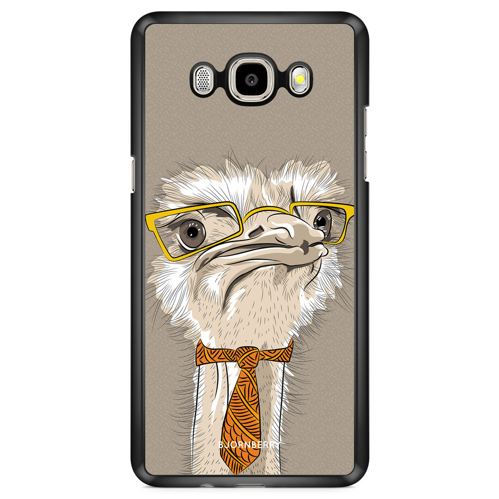 Samsung Galaxy J7 (2016) Case - Hipster Ostrich