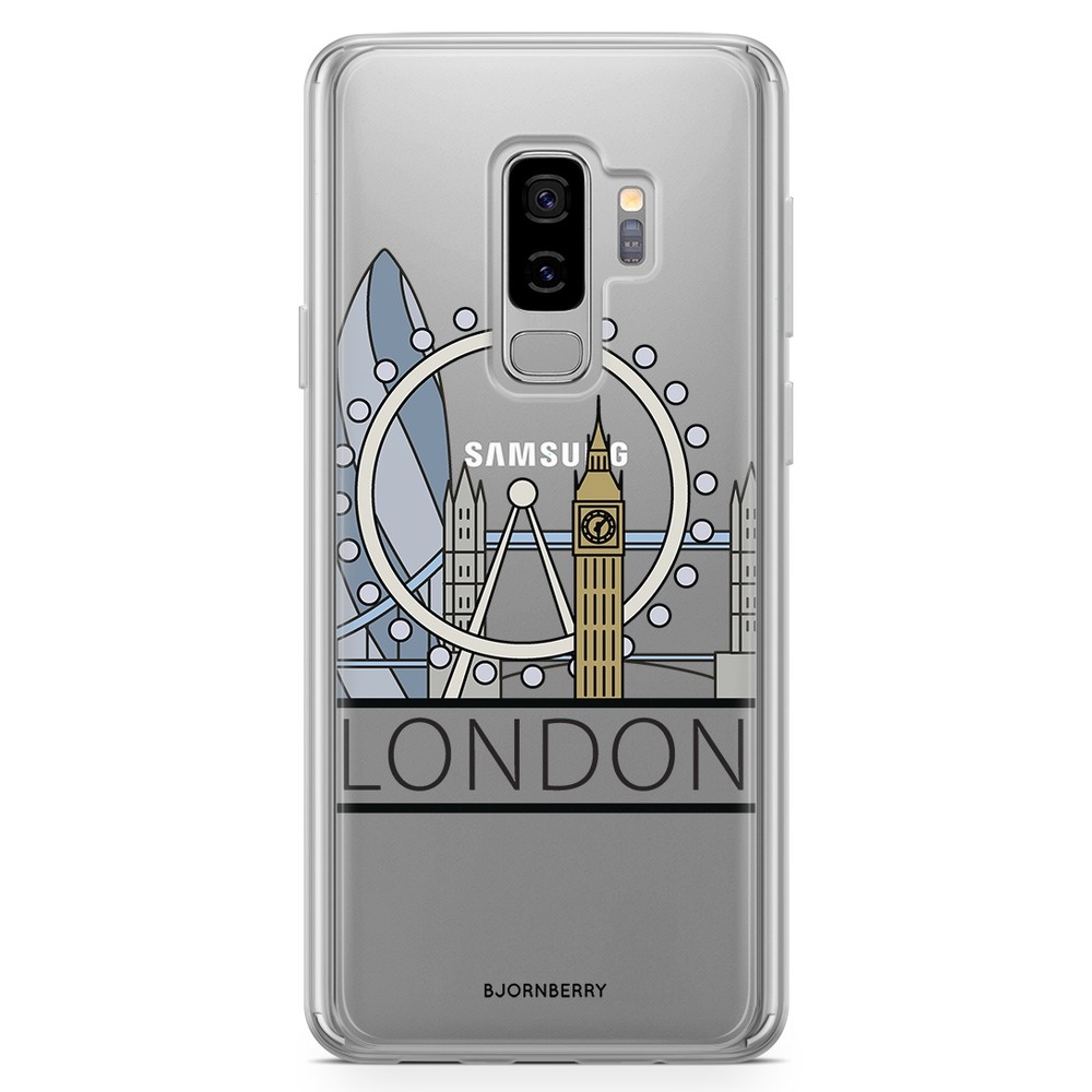 Samsung Galaxy S9 Plus Fashion Case - LONDON