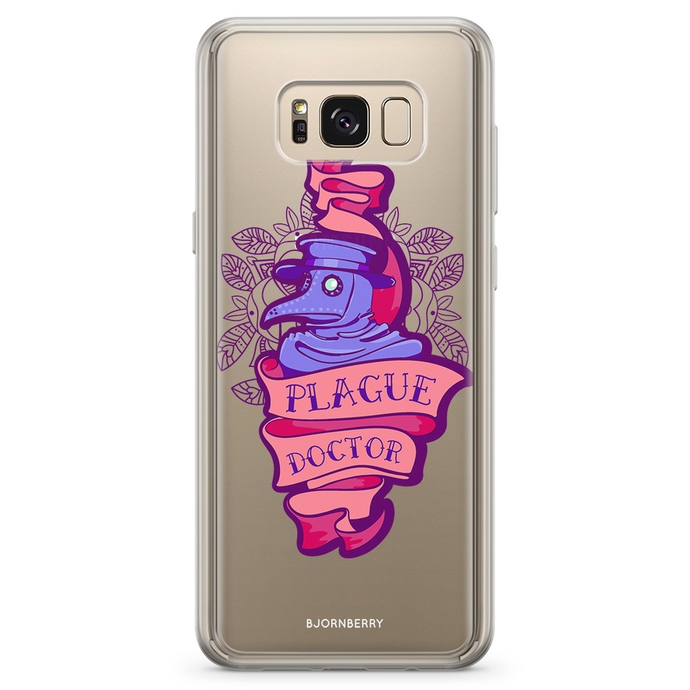 Samsung Galaxy S8 Plus Fashion Skal - Plague Doctor