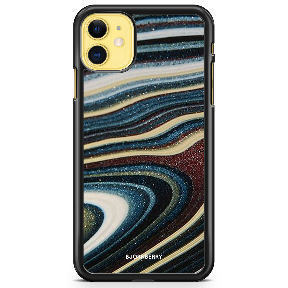 iPhone 11 Case - Malachite Pattern