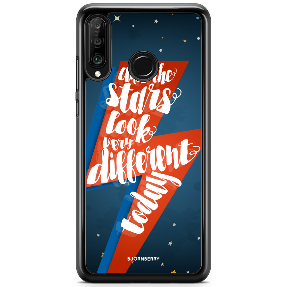 Huawei P30 Lite Case - Bowie text