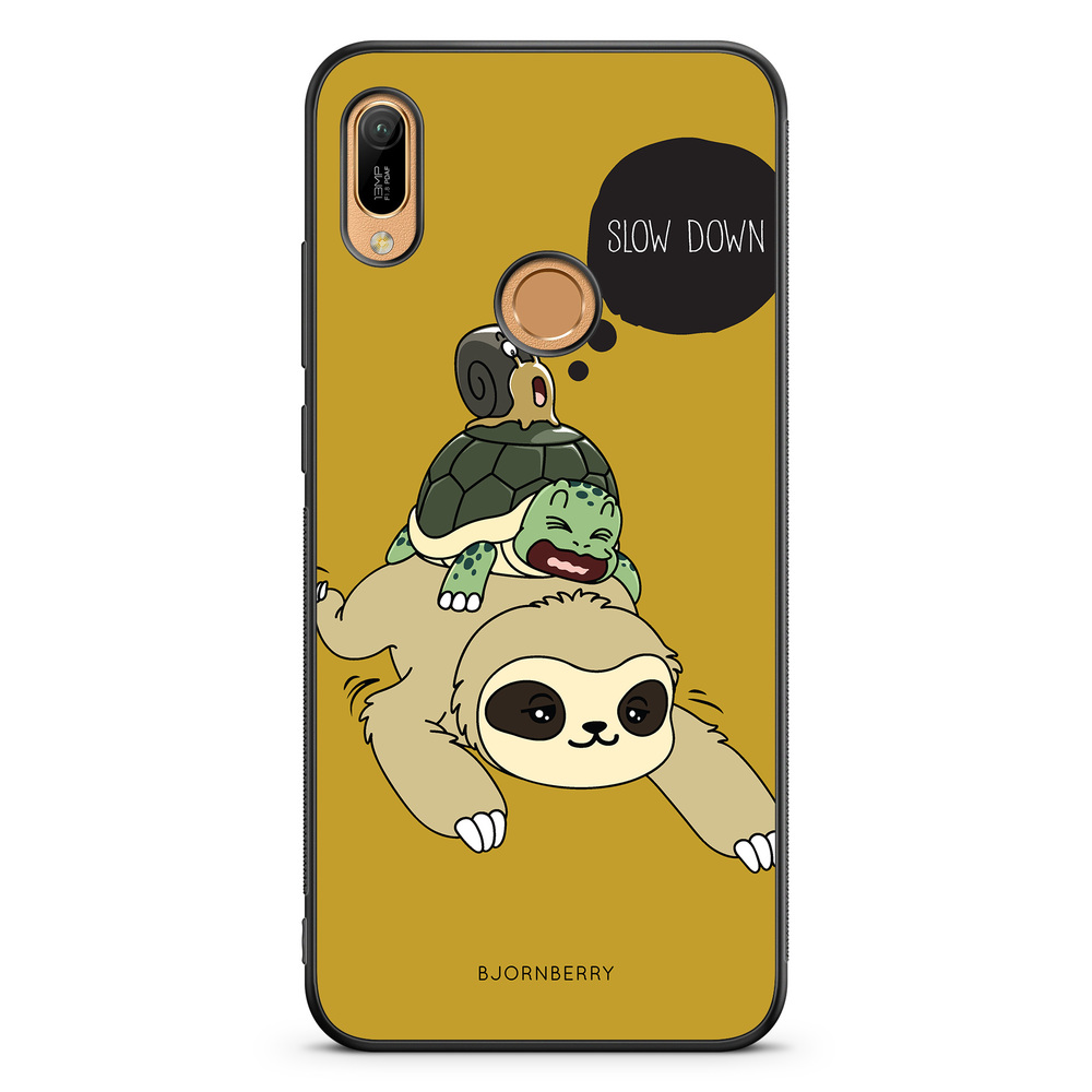 Huawei Y6 2019 Case - Slow Down