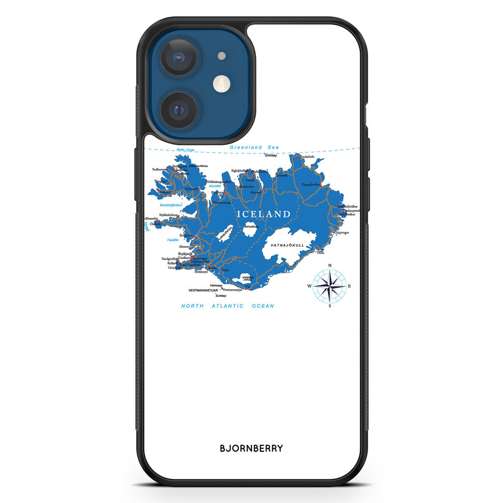 iPhone 12 Mini Case - Iceland