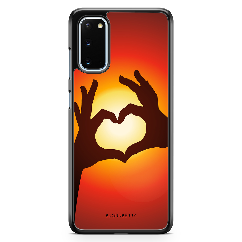 Samsung Galaxy S20 FE Case - Hands Heart