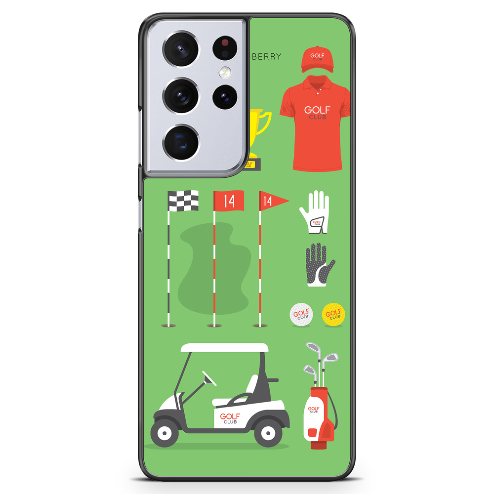 Samsung Galaxy S21 Ultra Case - GOLF